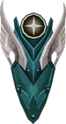 Saradomin kiteshield detail