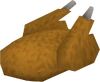 Seasoned chompy detail