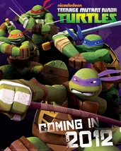 TMNT2012 Teaser Poster