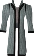 Third-age robe top detail