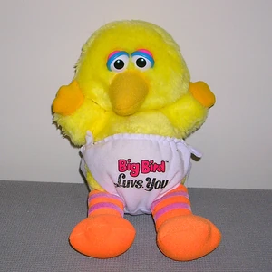 HasbroSoftieBigBirdLuvsYou