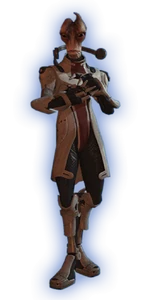 ME2 Mordin Basic Outfit