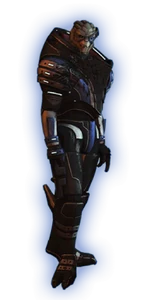 ME2 Garrus Loyal Outfit