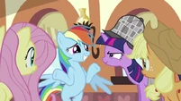 Rainbow Dash "But I don't even like cake" S2E24