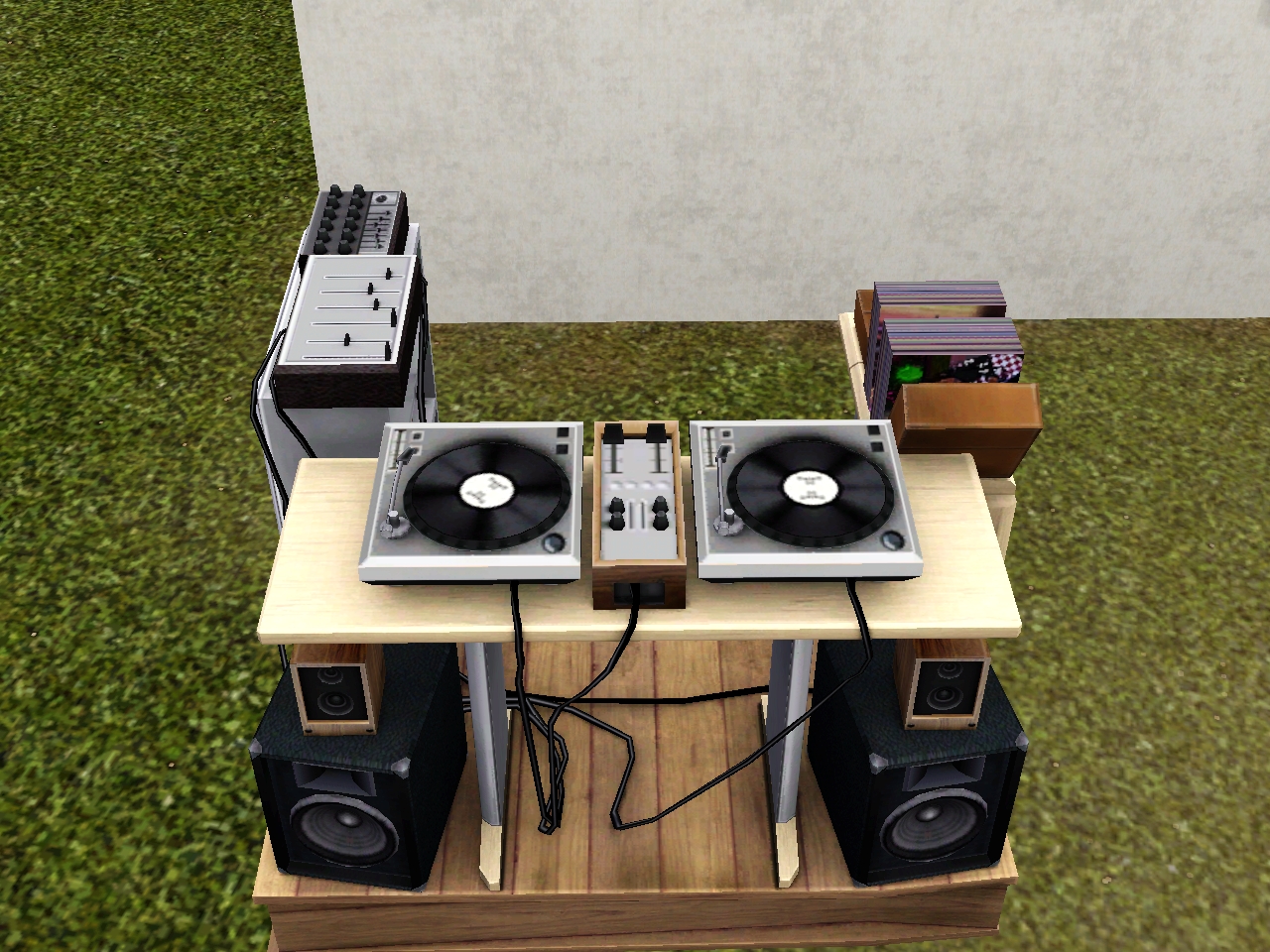 download The Sims DJ