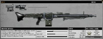 BFBC2 MG3 Stats