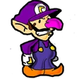 Paper Waluigi