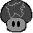 Stone mushroom