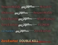 Sniped Zero lol