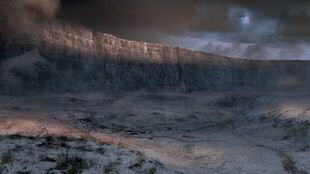 626px-The Wall from the south