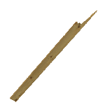 Plank broken