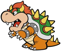 Paper Bowser