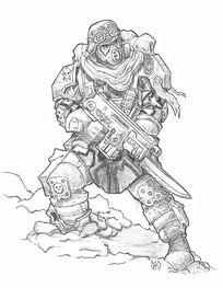 Imperial guard by robban o-d30xea6