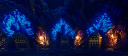 Echoing light mine