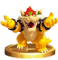 Bowser Trophy SSBD.png