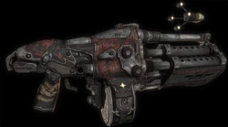 Gow-boomshot&projectile