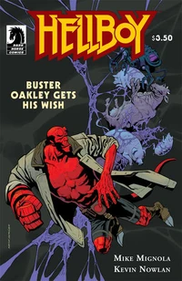 Buster oakley gets his wish