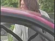 Rick by his car