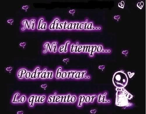 Imagenes Con Frases De Amor | image ni la distancia ni el tiempo imagenes de amor con Imagenes Con Frases De Amor | image ni la distancia ni el tiempo imagenes de amor con