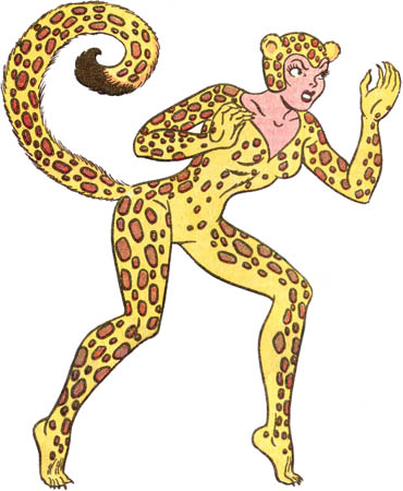 Cartoon Cheetah Pics