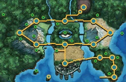 Unova Route 17