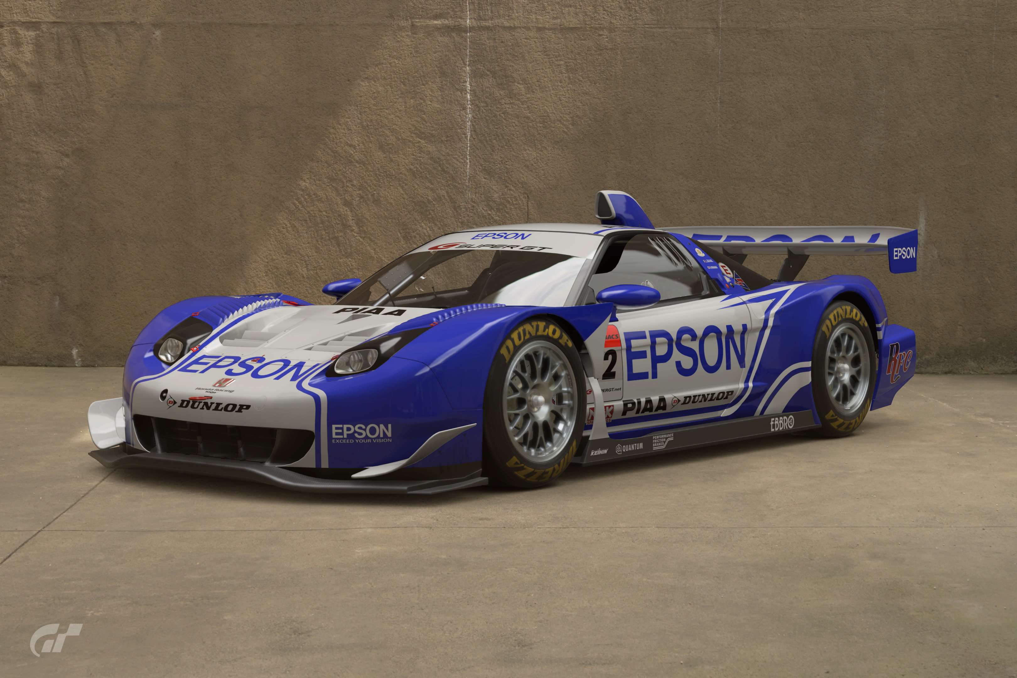 Honda Epson Nsx