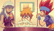 Beyblade metal masters 01