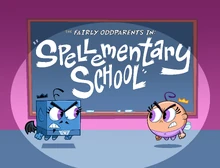 Titlecard-Spellementary School