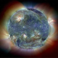 Geomagnetic storms