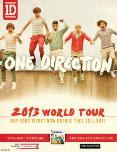  Direction 2013 Tour on One Direction 2013 World Tour   One Direction Wiki