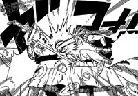 Natsu attacks Haru
