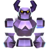 Diamond golem