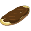 Hazelnutella Slice