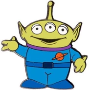 Little Green men Pin