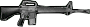 M16A4 Pick Up Icon DS Modern Warfare