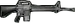 M16A4 Pick Up Icon DS Modern Warfare