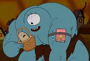 Cyclops with the Two-Headed Thief's head
