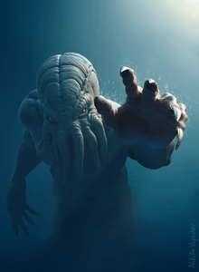 Cthulhu by veprikov-d359mq0