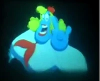 Genie DisneyQuest