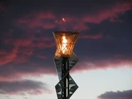 2002 Olympic Cauldron