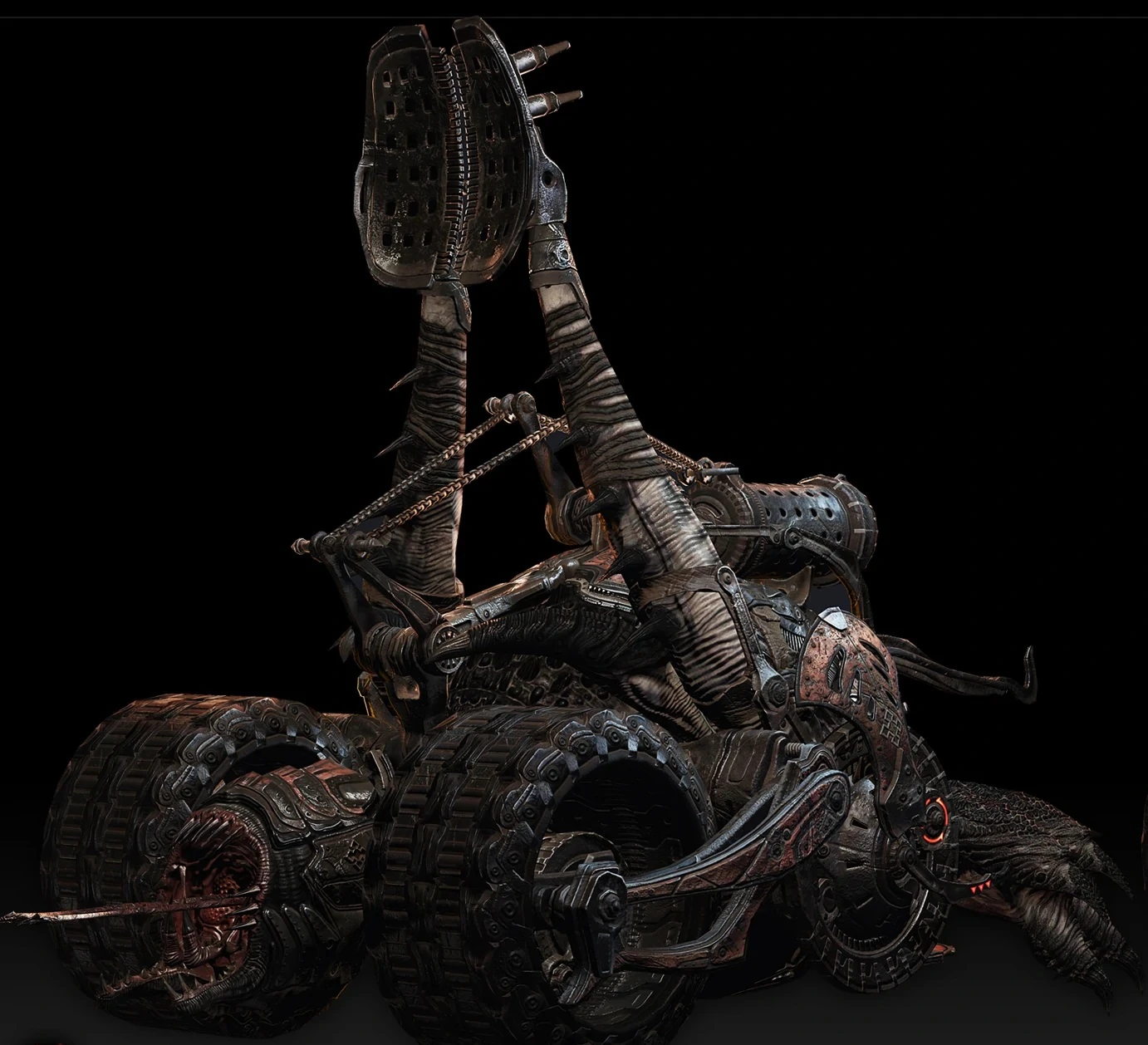 Siegebeast Gearspedia, the Gears of War wiki Gears of War, Gears of