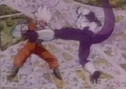 Cooler kicks goku