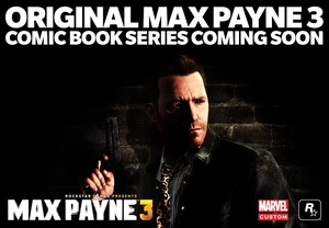 Max Payne Comic Ad