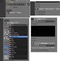 Attaching a texture