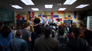 Vaughn's band