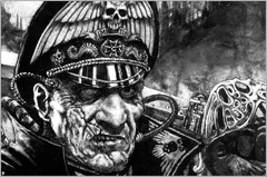 Commissar closeup