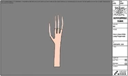 Modelsheet finns handwithlongfingernails