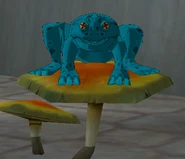 Magical toadstool