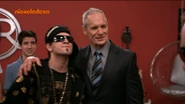Wayne with griffin