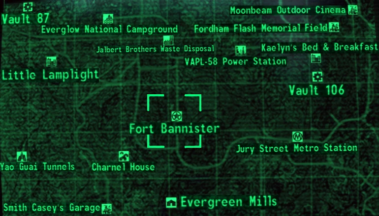 Fort Bannister loc